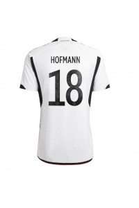 Tyskland Jonas Hofmann #18 Fotballdrakt Hjemme Klær VM 2022 Korte ermer